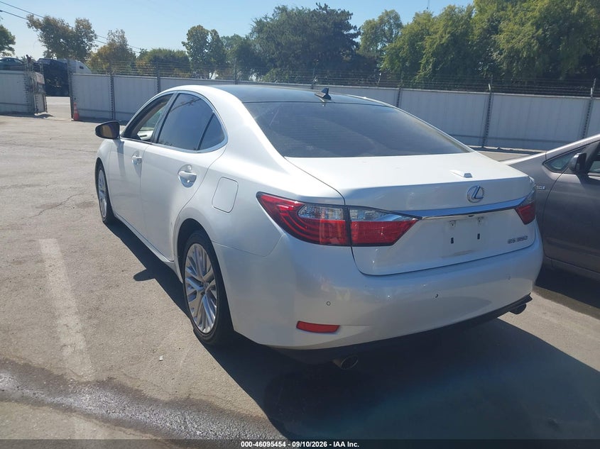 2014 LEXUS ES 350 auction photo 3