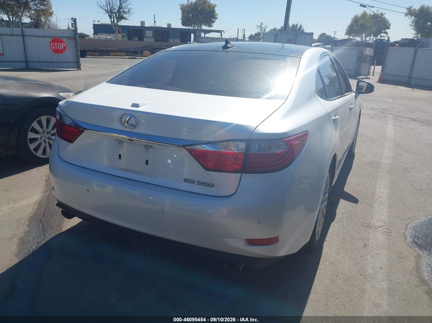 2014 LEXUS ES 350 auction photo 4