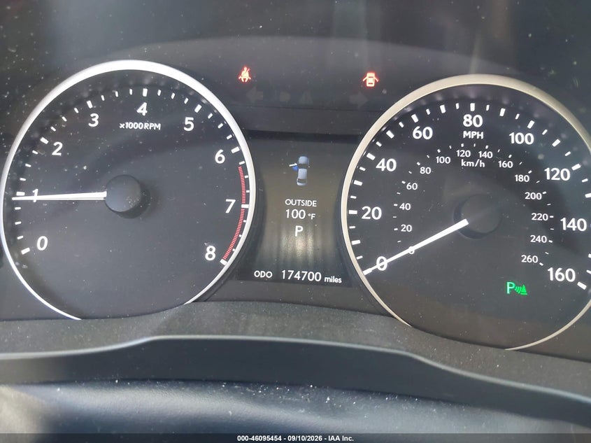 2014 LEXUS ES 350 auction photo 7