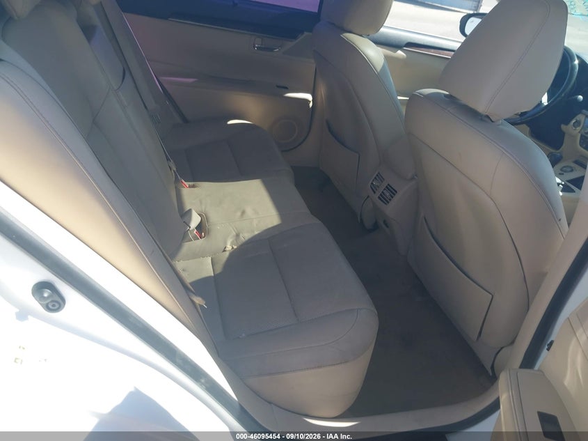 2014 LEXUS ES 350 auction photo 8