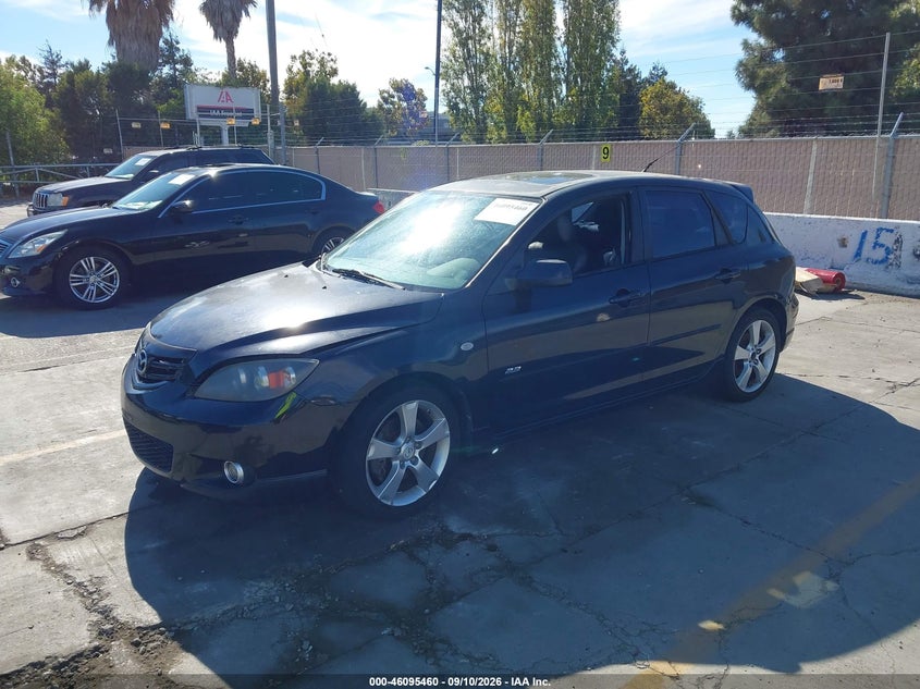 2006 MAZDA MAZDA3 auction photo 2