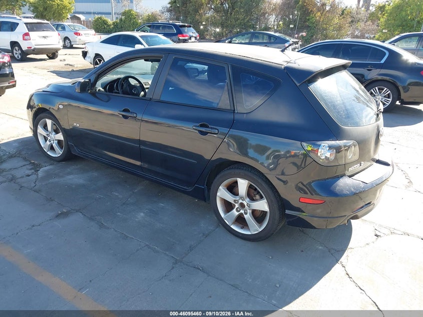 2006 MAZDA MAZDA3 auction photo 3