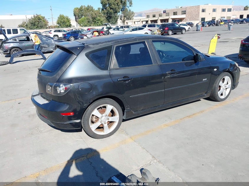 2006 MAZDA MAZDA3 auction photo 4