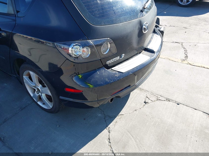 2006 MAZDA MAZDA3 auction photo 6