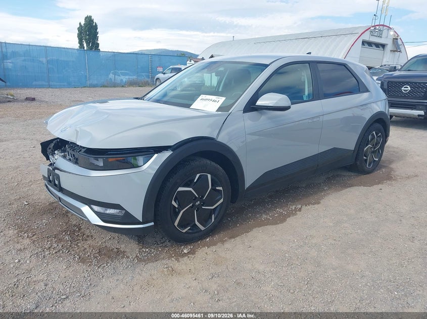 Vin: km8knddf9ru329085, lot: 46595068, hyundai ioniq 5 sel 20242