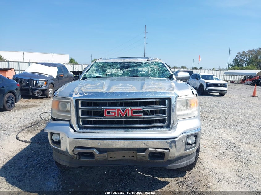 GMC SIERRA 1500 2015 VIN 3GTU2VEC0FG132952