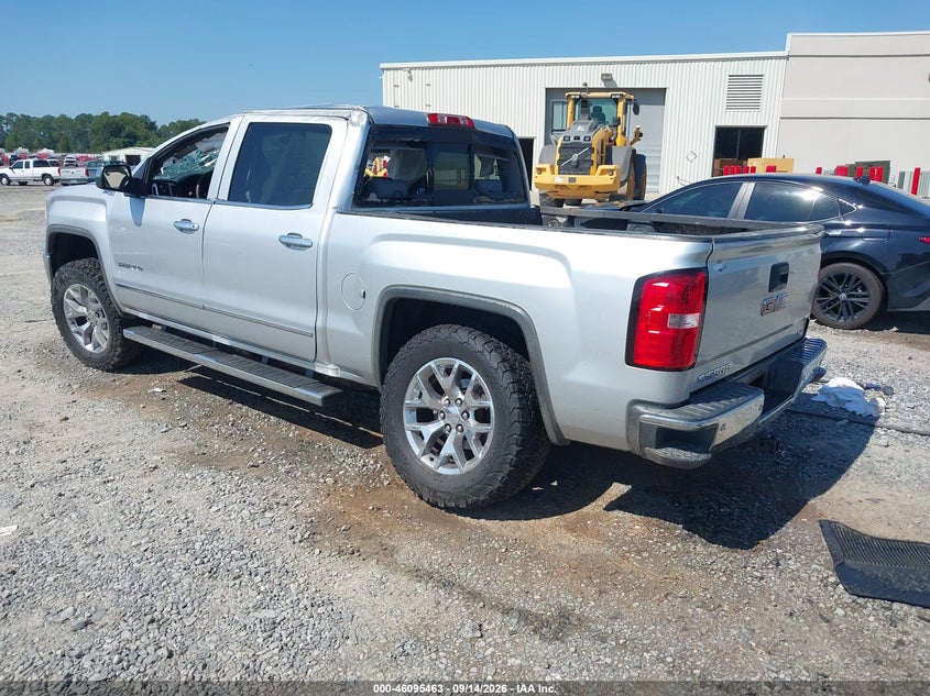 Vin: 3gtu2vec0fg132952, lot: 46595070, gmc sierra 1500 slt 20153
