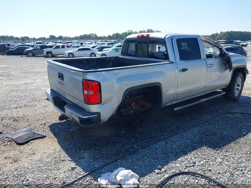 Vin: 3gtu2vec0fg132952, lot: 46595070, gmc sierra 1500 slt 20154