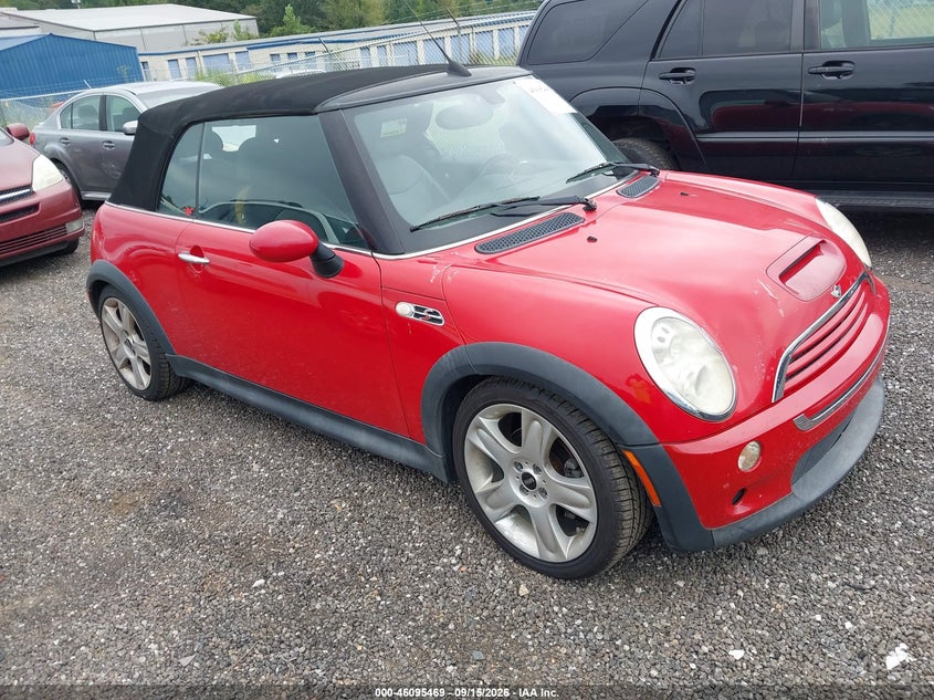 2008 MINI COOPER S auction photo 1