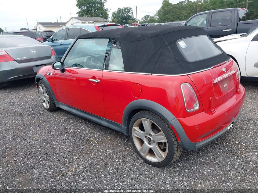 2008 MINI COOPER S auction photo 3