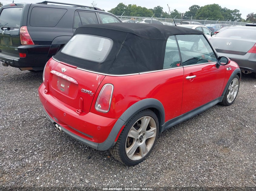 2008 MINI COOPER S auction photo 4