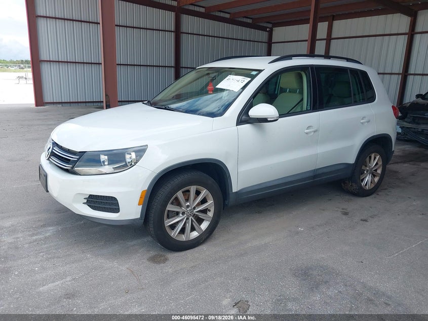 2015 VOLKSWAGEN TIGUAN auction photo 2
