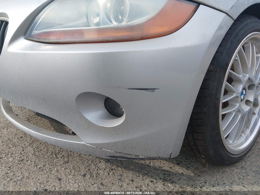 BMW Z4 2003 VIN 4USBT53483LT23818