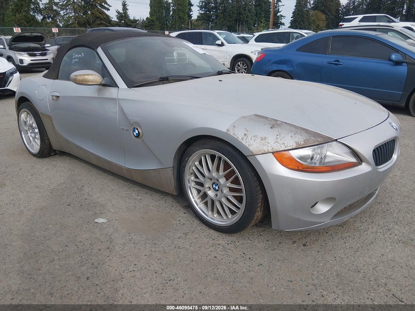 2003 BMW Z4 — zdjęcie z aukcji
