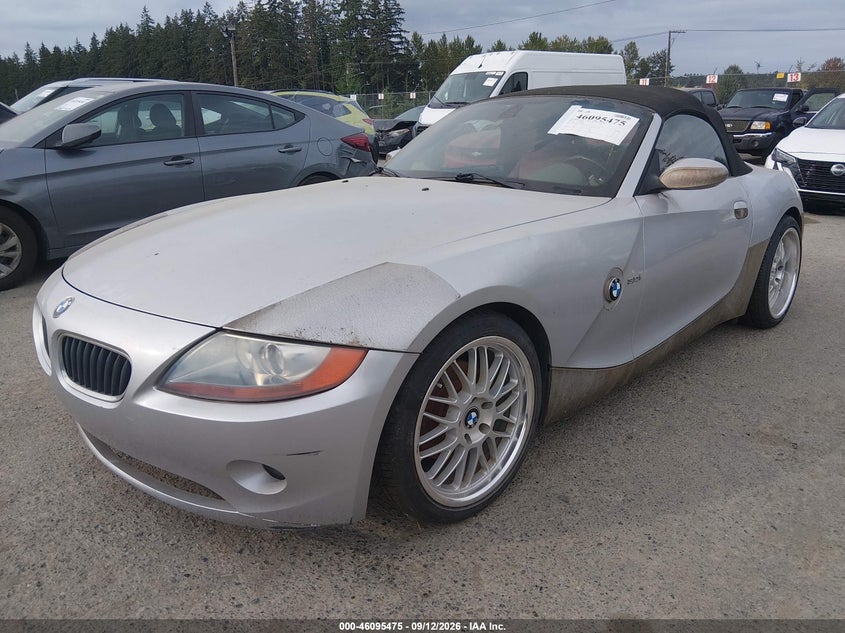 2003 BMW Z4 — zdjęcie 2
