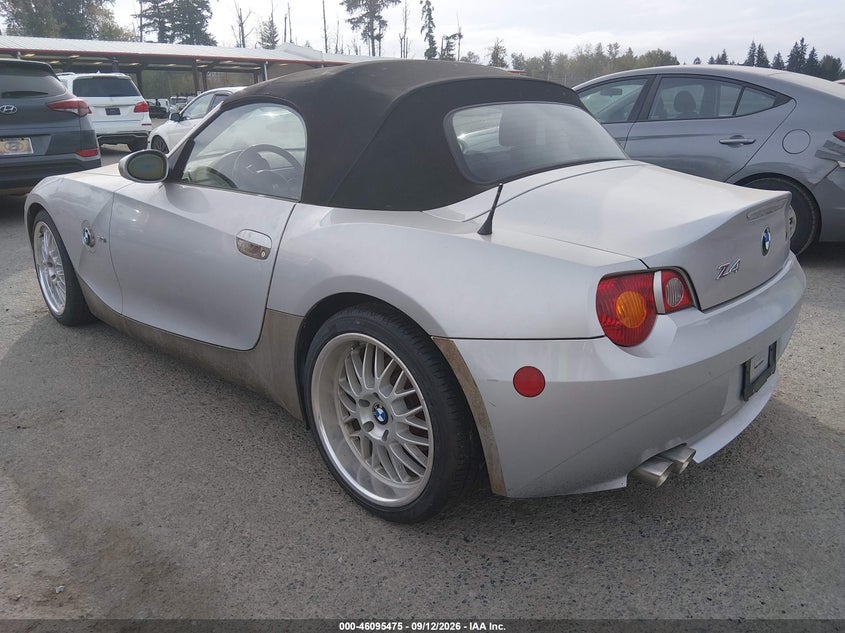 2003 BMW Z4 — zdjęcie 3