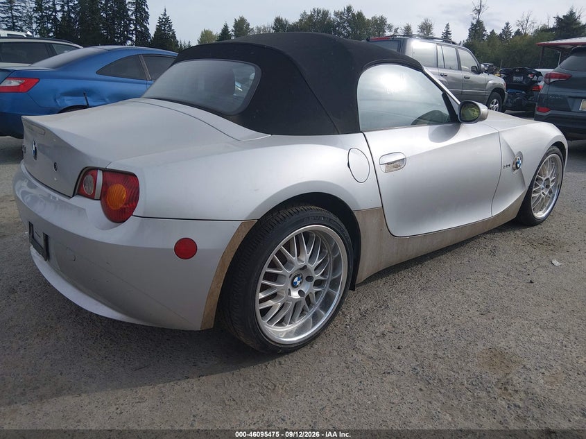 2003 BMW Z4 — zdjęcie 4