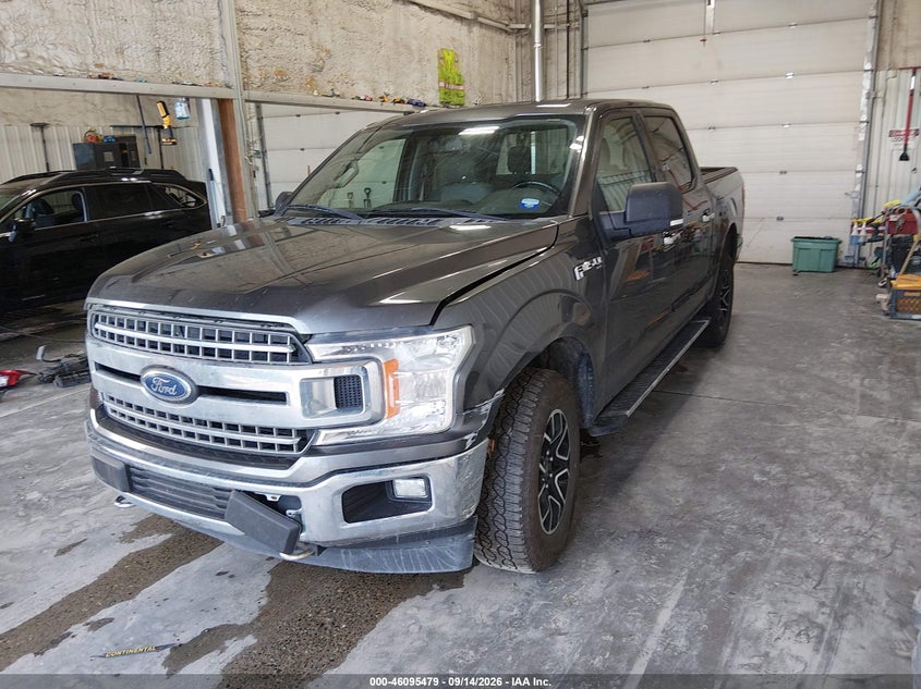 Vin: 1ftew1e59jfb08582, lot: 46595086, ford f-150 xlt 20182