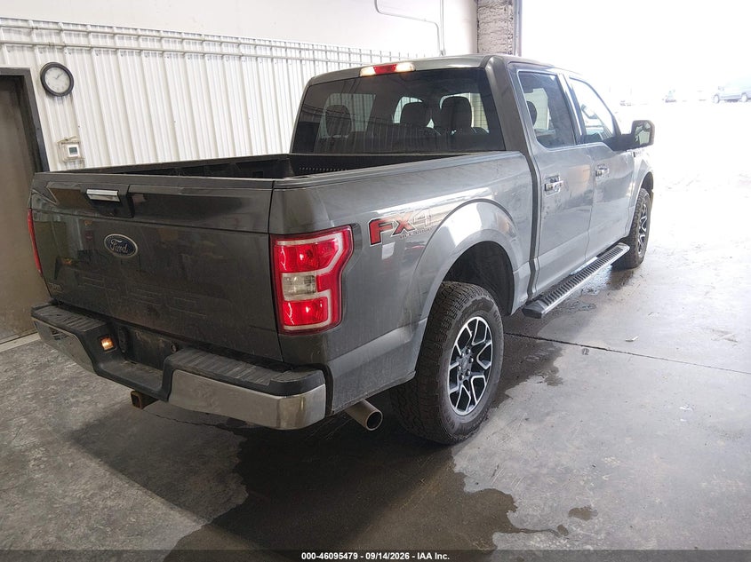 Vin: 1ftew1e59jfb08582, lot: 46595086, ford f-150 xlt 20184