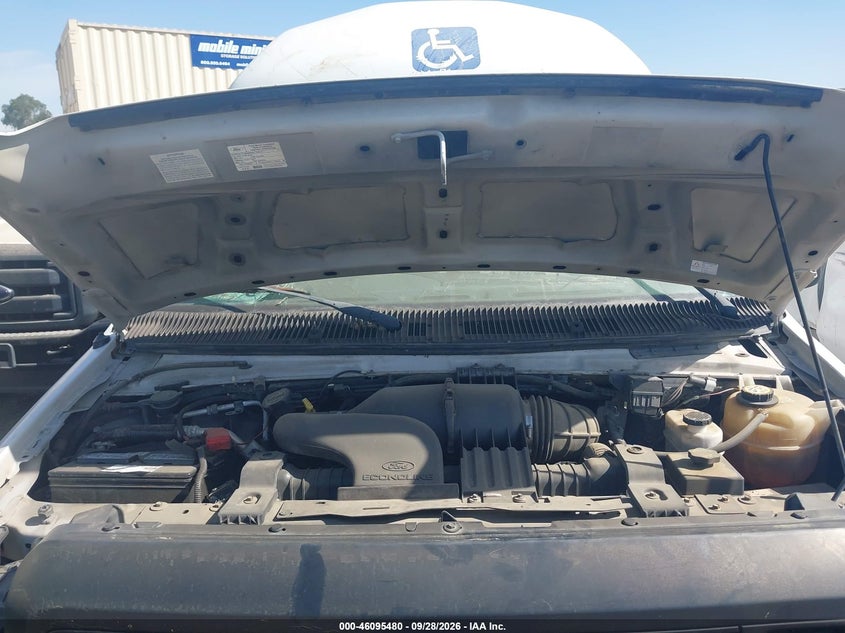 FORD E-250 2008 VIN 1FTNS24L98DA10711