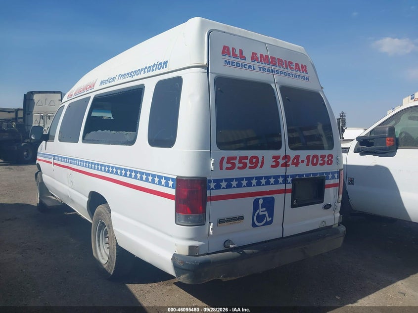 2008 FORD E-250 COMMERCIAL/RECREATIONAL · Фото 3