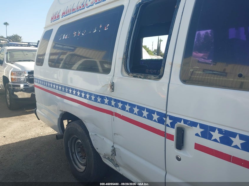 2008 FORD E-250 COMMERCIAL/RECREATIONAL · Фото 6