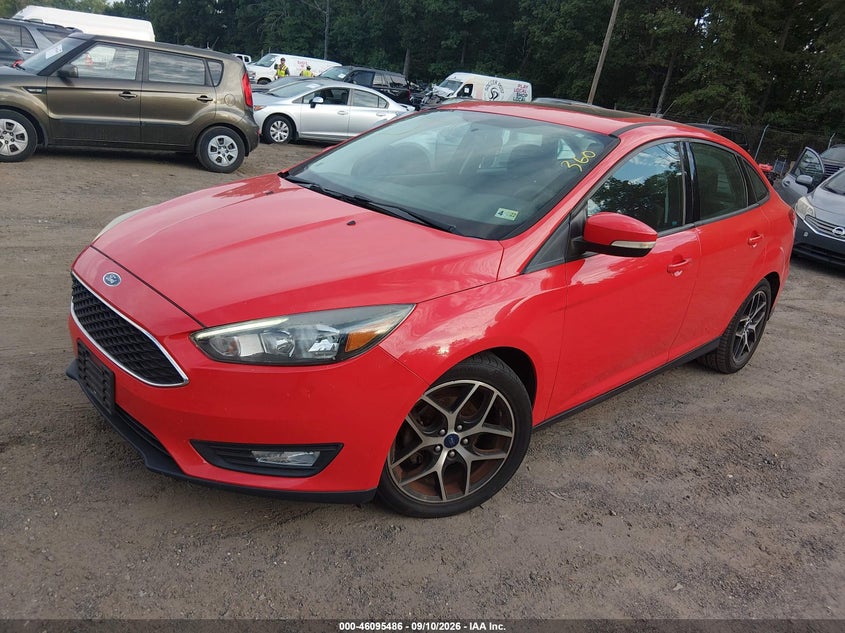 2017 Ford Focus, Обычный износ, IAAI, VIN 1FADP3H28HL248842 — фото 2