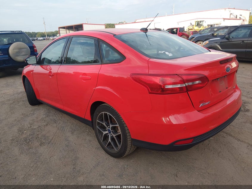 2017 FORD FOCUS auction photo 3