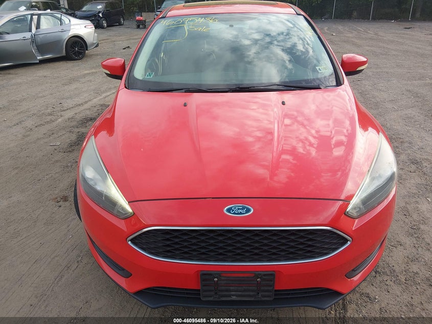 2017 FORD FOCUS auction photo 6