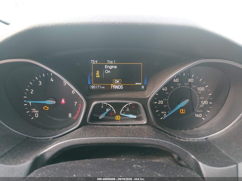2017 FORD FOCUS auction photo 7
