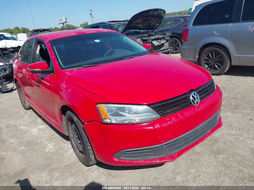 2012 VOLKSWAGEN JETTA auction photo 1