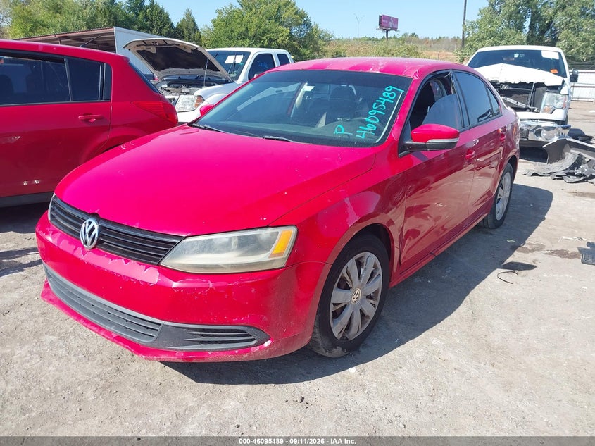 2012 VOLKSWAGEN JETTA auction photo 2