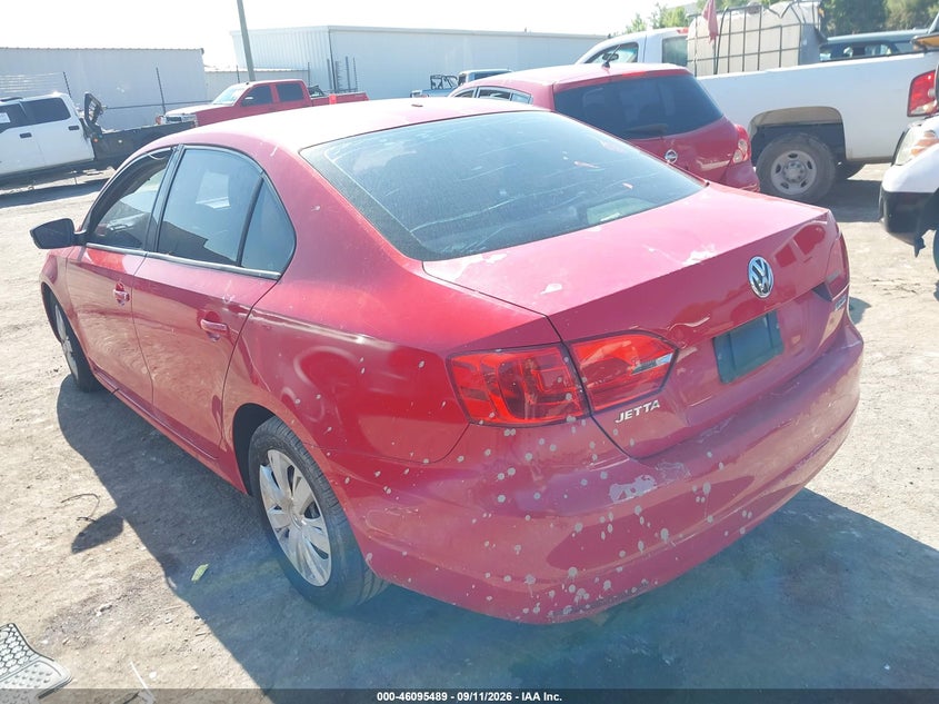 2012 VOLKSWAGEN JETTA auction photo 3