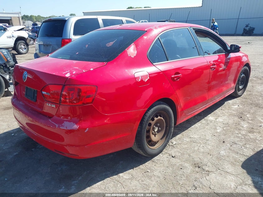 2012 VOLKSWAGEN JETTA auction photo 4