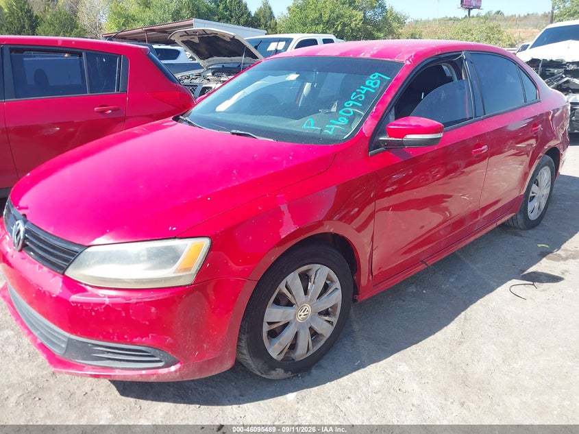 2012 VOLKSWAGEN JETTA auction photo 6