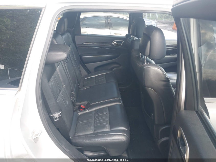 2011 JEEP GRAND CHEROKEE auction photo 8
