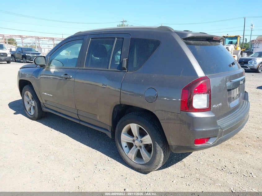 2017 JEEP COMPASS auction photo 3