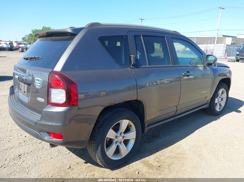 2017 JEEP COMPASS auction photo 4