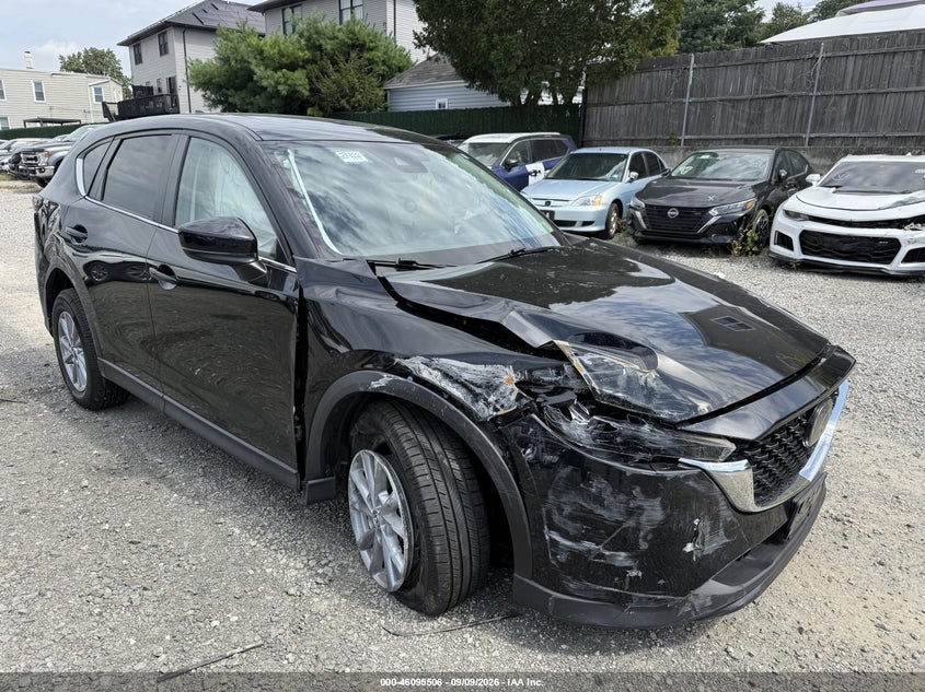 2022 MAZDA CX-5 auction photo 1