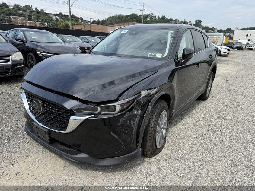 2022 MAZDA CX-5 auction photo 2