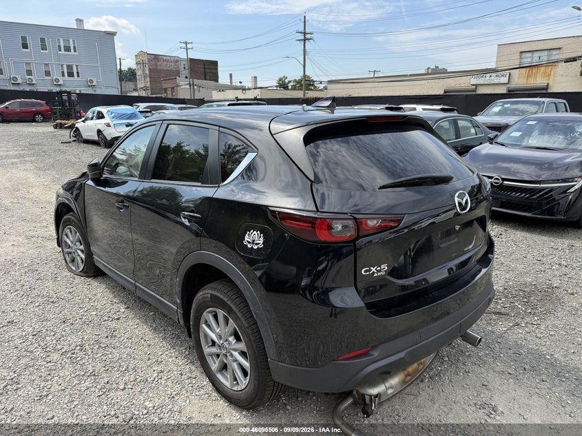 2022 MAZDA CX-5 auction photo 3