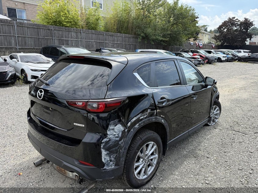 2022 MAZDA CX-5 auction photo 4