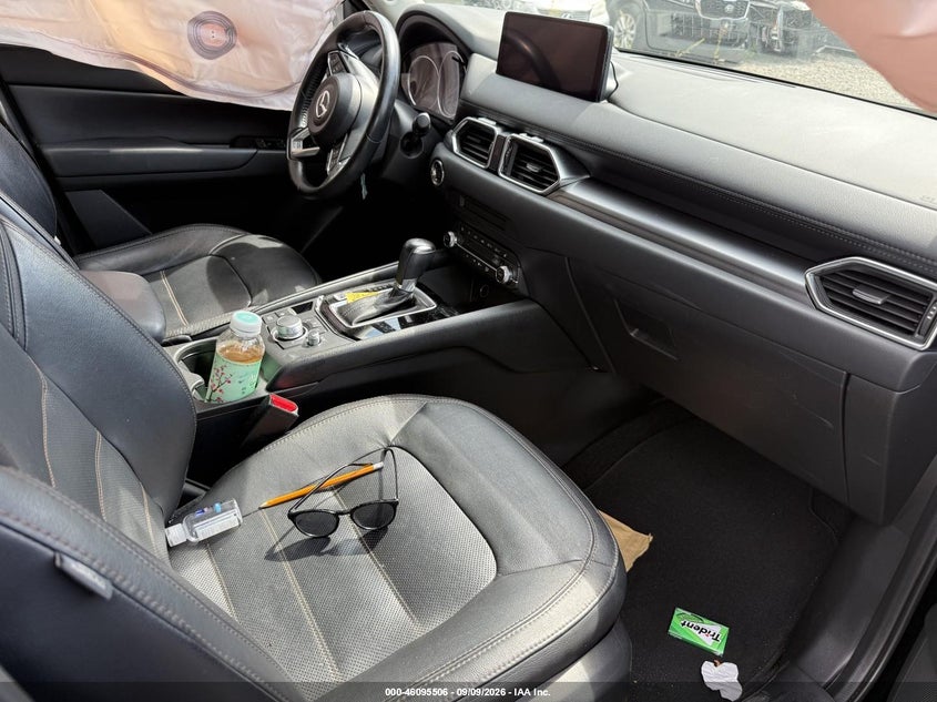 2022 MAZDA CX-5 auction photo 5