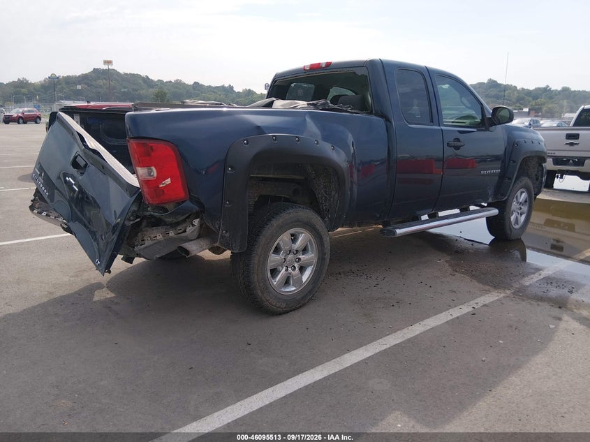 Vin: 1gcykse29az103854, lot: 46595120, chevrolet silverado 1500 lt 20104