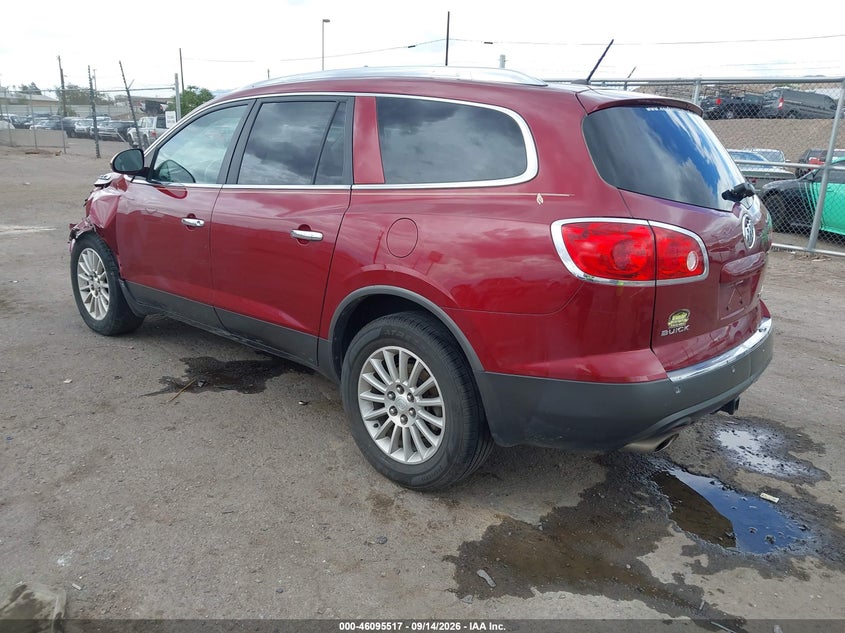 Vin: 5galrbed8aj194185, lot: 46595124, buick enclave 1xl 20103