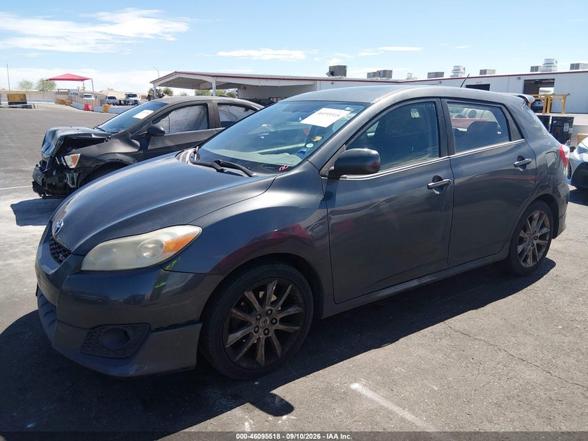 TOYOTA MATRIX 2009 VIN 2T1GE40E89C004190