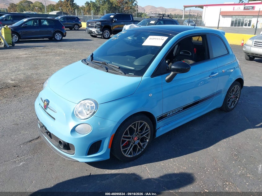 FIAT 500 2017 VIN 3C3CFFFHXHT598483