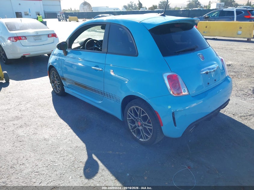 FIAT 500 2017 VIN 3C3CFFFHXHT598483
