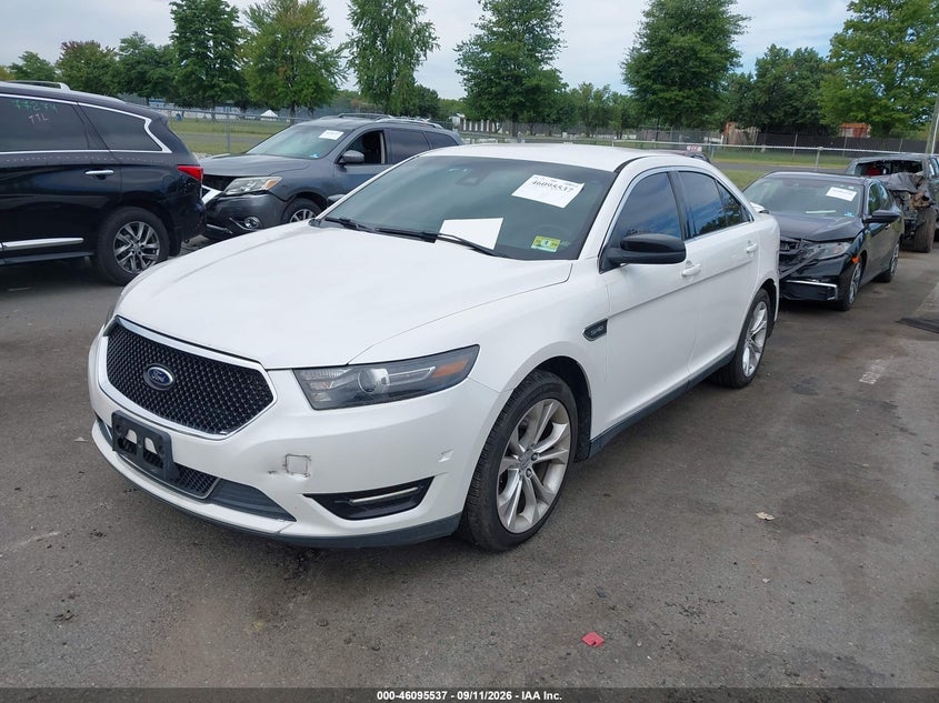 Vin: 1fahp2kt0dg155359, lot: 46595144, ford taurus sho 20132
