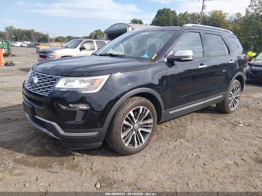 2018 FORD EXPLORER auction photo 2